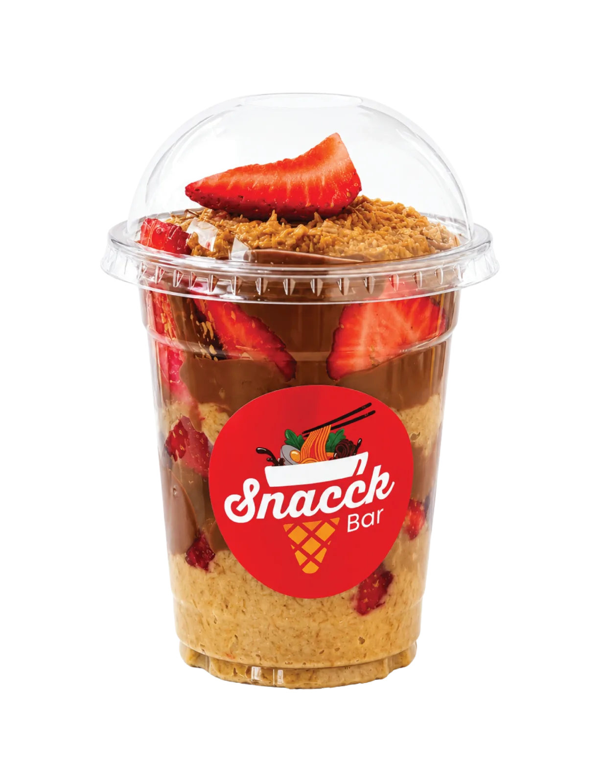 Dessert Cups at Snacck Bar Kingston